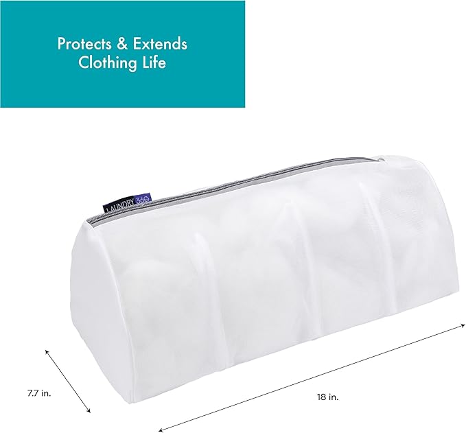 4 Compartment Hosiery Wash Bag