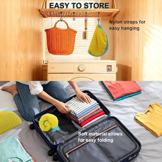 Shoe Washing Machine Bag,Blue and white stripes Mesh Shoe Washing Bag for Washing Machine - Large Size Fits various Shoes, Chenille Fabric Protection, Zipper Laundry Bag for Sneakers (2 Pcs) (Yellow)