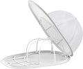 Hat Washer Cage Hat Cleaner for Baseball Caps Fit for Adults and Kids Hats, White