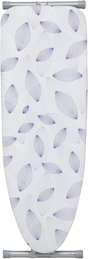 Mabel Home Ironing Board Padded Cover, 100% Cotton (6 Different Size & Pattern) (15" x 45" / Ergo)