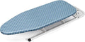 Duwee 12"×32" Table Top Ironing Board with Iron Rest,Small Ironing Board with Heat Resistant Cover,Thicken Felt Padding,Portable Iron Board with Non-Slip Feet for Home, Laundry Rooms, Dorms