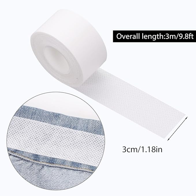 2 Roll Disposable Collar Protector Sweat Pads, Self-adhesive Collar Stays Shirt Collar Protector Comfortable Neck Tapes Collar Sweat Pads Shirt Hat Sweat Liner Against Sweat Stains