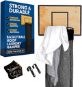 Basketball Hamper, Boys Laundry Basket, Basketball Laundry Hamper, Boys Room Decor, Spring Equipped, Thick Backboard, Zipper Bottom, Room Organizer, Gift for Kids