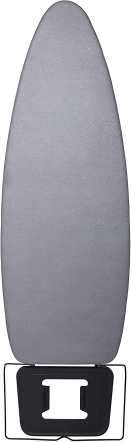 TIVIT Ironing Board Covers for Bartnelli Oval Shaped Wide Ironing Boards 51x19 - Heat-Reflective, Scorch & Stain Resistant, with 3 Connecting Straps & Adjustable Pull Bungee Cord - Italian Made