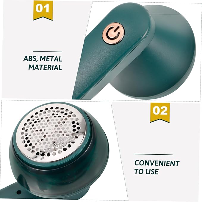 Lint Remover for Furniture Pet Hair Remover for Couch Electric Clothing Shaver Easy to Use