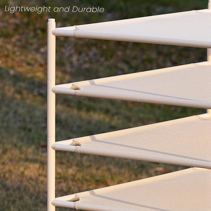 Stackable Sweater Laundry Drying Rack, Herb Drying Rack Mesh Clothes Drying Rack, 8-Layer