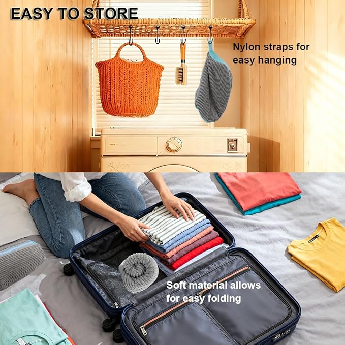 Shoe Washing Machine Bag,Mesh Shoe Washing Bag for Washing Machine - Large Size Fits various Shoes, Chenille Fabric Protection, Zipper Laundry Bag for Sneakers (1 Pcs) (Grey and Blue)