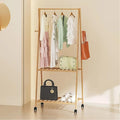 VECELO Coat Rack Freestanding, Entryway Hanger Stand, Umbrella Holder