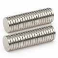 Metal Collar Stay Magnets, Strong Magnets for Collar Stays Magnetic, Valued Pack in a Gift Box (Silver, 40Pcs)