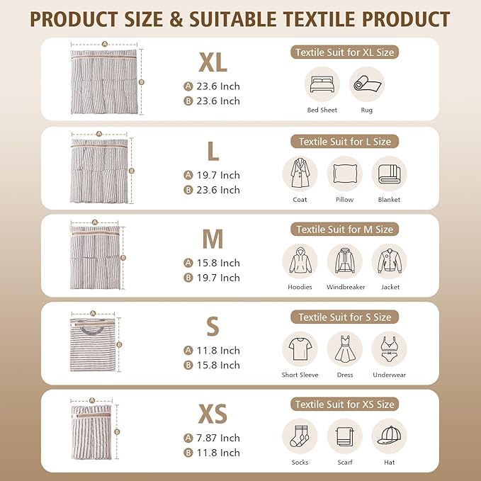 HEAVYWOOD 4-Piece Cotton Mesh Landry Bag Organic Wash Bag for Washing Machine Lingerie Bags for Washing Delicates with Sturdy Anti-Rust Zipper Clothes Washing Bag (4Bags, XL)