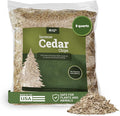 Double Tree Incense Cedar Wood Chips for Potted Plants, Garden, Animal Beddings and Litter Box - 100% Natural Perfect for Indoor and Outdoor Use… (8 Quart)