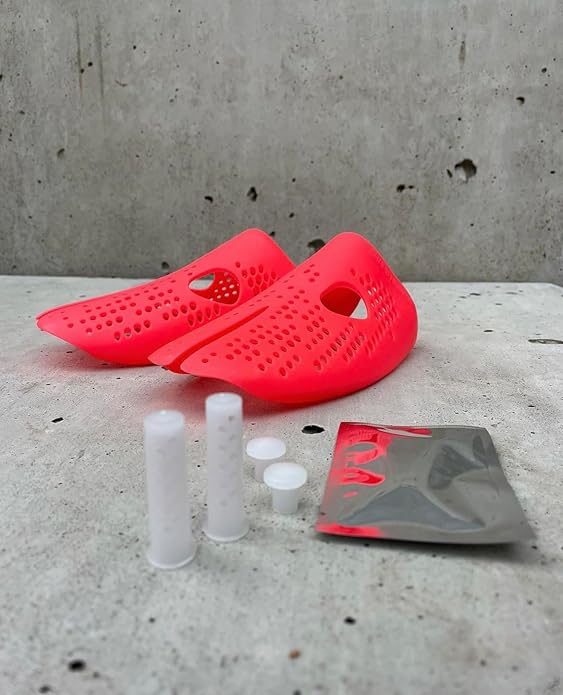 Shoe Trees for Sneakers & Shoes + Odor-Eliminating Fragrance Insert – Modern Shoe Shaper for Men, Women & Kids