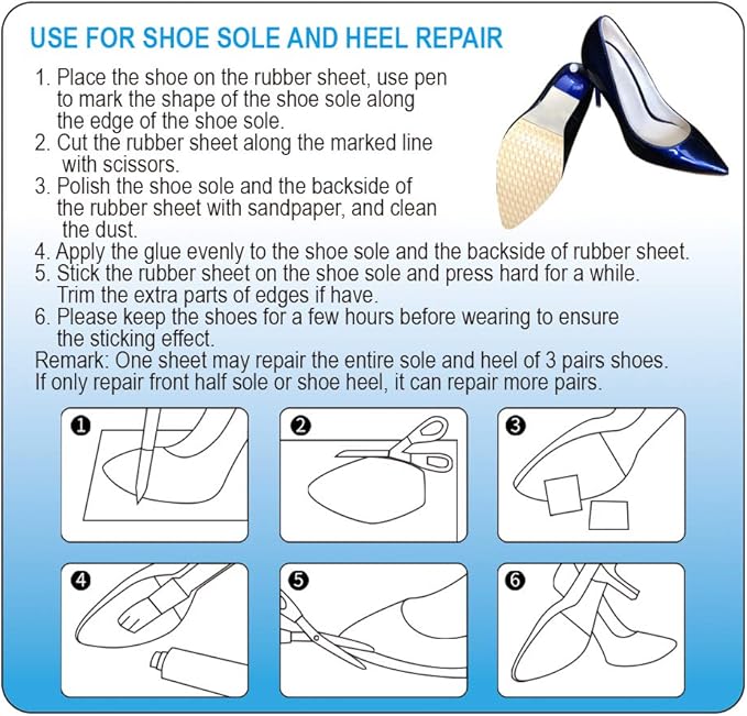 Unikstep, Rubber Sheet, 21.5"x14.5", Thick 0.08", for Shoe Sole Heel Repair, Furniture Pad, Vibration Reduce, DIY Gasket Seal Pad, Floor Anti Slip Cushion (Khaki Color T Pattern)