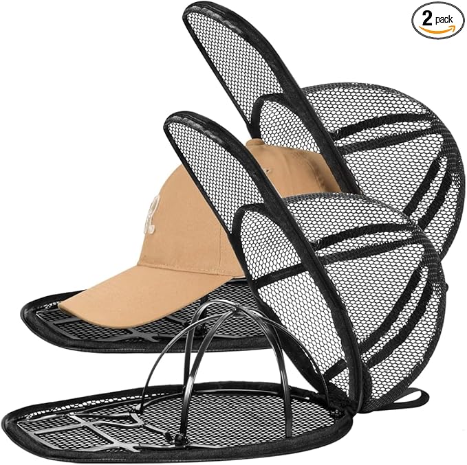 Hat Washer Cage for Washing Machine, Hat Washer Cage，Baseball Cap Washing Cage,Cleaning and Protecting Hats in Dishwasher