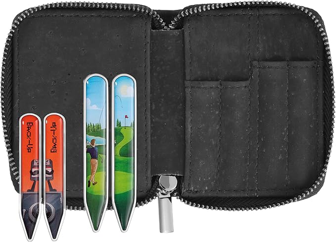 Stainless Steel Collar Stays for Men | Collar Insert Set Made with Surgical Grade Stainless Steel