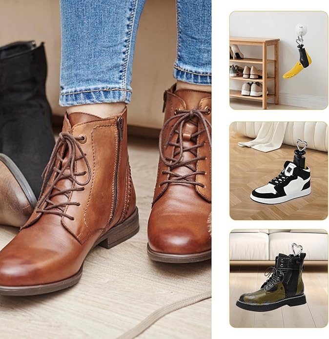 Shoe Stretcher Women Men, Boot Stretcher Wide Feet, 4-Way Shoe Widener & Expander for Stretch Length & Width