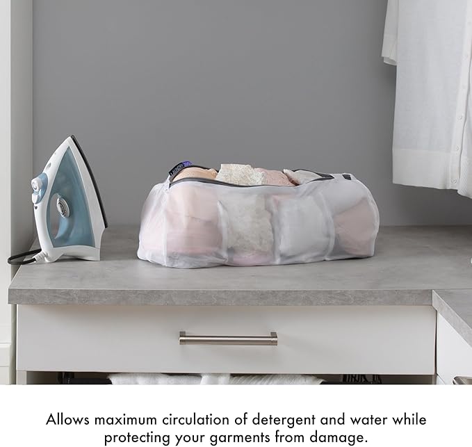 4 Compartment Hosiery Wash Bag