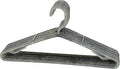 Simplify Granite Look Design 10 Pack Hangers | Closet Organization | Clothes | Shirt | Durable Plastic | Grey