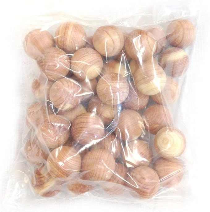 Cedar Elements Cedar Balls - 40 Count