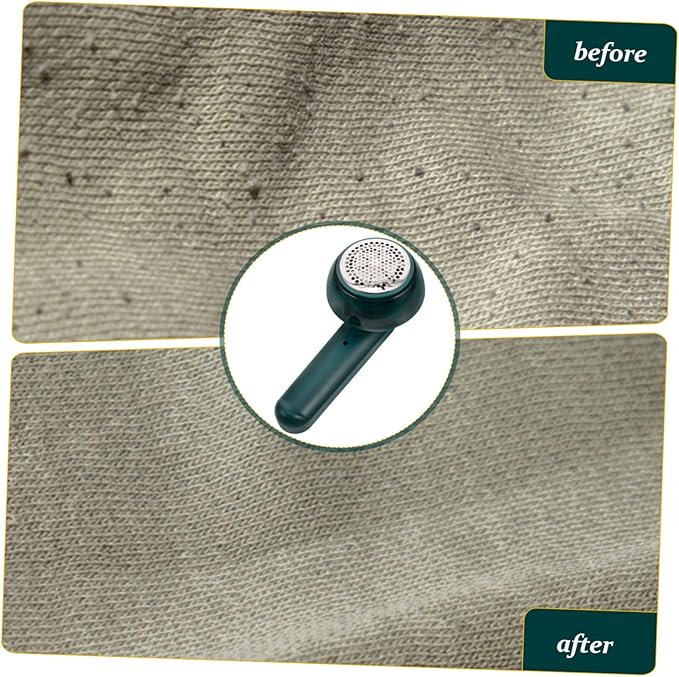 Lint Remover for Furniture Pet Hair Remover for Couch Electric Clothing Shaver Easy to Use