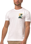 INTO THE AM Graphic Tees for Men S - 4XL Premium Short Sleeve Colorful T-Shirts Trippy Space Designs
