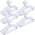 100 Pack White Baby Clothes Hangers,Kids Plastic Hangers for Closet,Toddler,Infant,Child,Newborn's Coat Hangers Ideal for Laundry and Nursery's Everyday Standard Use