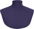 Turtleneck Dickey Extra Large Fake Collar Detachable Dickey Collar Half Mock Turtleneck for Men Women