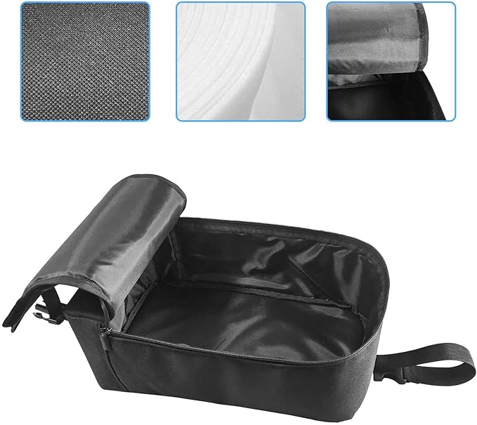 Travel Steamer Bag Steamer Organizer, Duable Steamer Iron Carrying Case, Handheld Steamer Holder Garment Steamer Case for Home, Outdoor, Travel