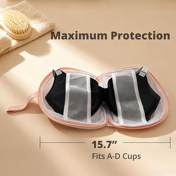 3Pcs Bra Laundry Bags for Washer and Dryer Wash Bags Bra Lingerie Underwear