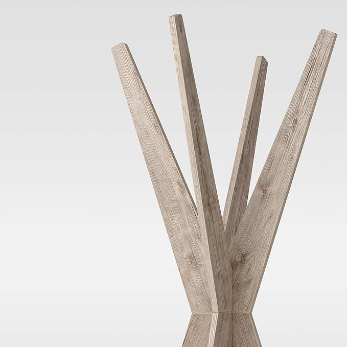 Mobili Fiver, Coat stand, Emma Oak, Made In Italy
