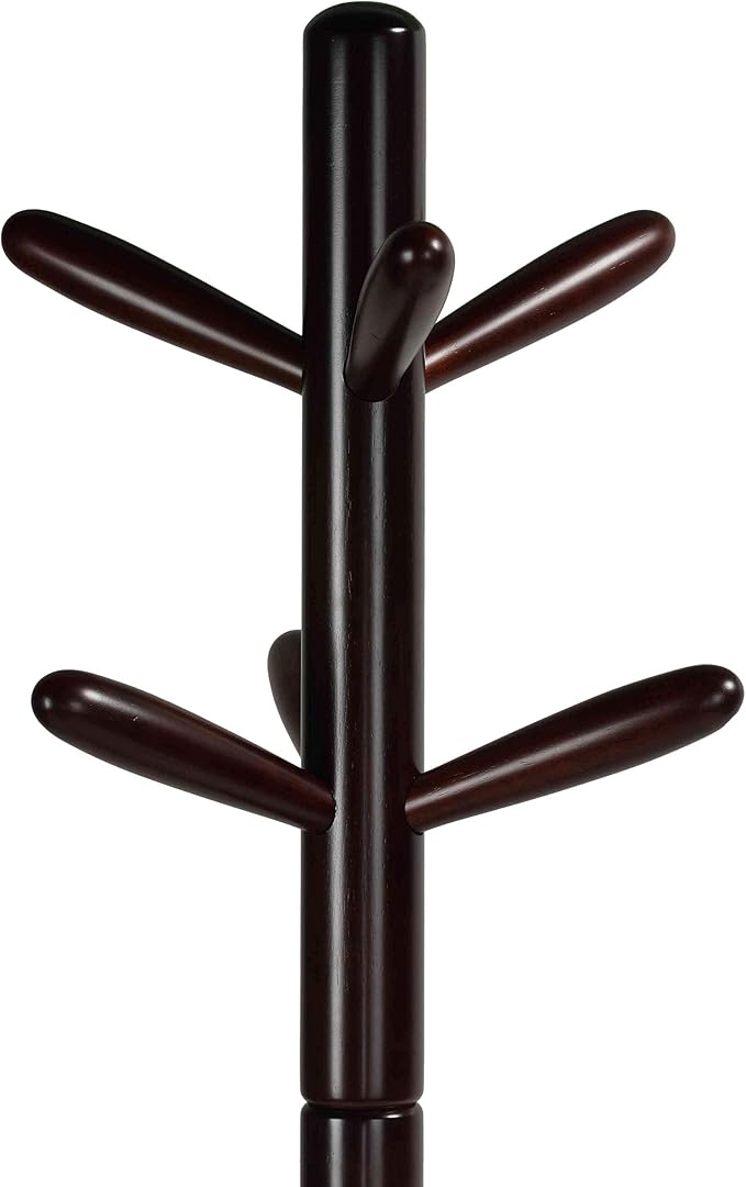 Cortesi Home Phoebe Wooden Coat Rack