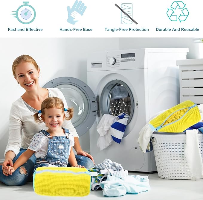Shoe Washing Machine Bag Laundry Shoes Bag for Washer Dryer Shoe Washing Bag for Sneakers, Casual Shoes, Reusable and Durable Large Shoe Cleaning Bags for All Shoe Types and Sizes