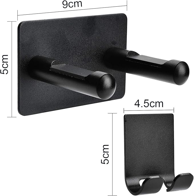 Dyson Hair Dryer Bracket Wall Mount Holder Aluminum Alloy with Plug Bracket for Dyson