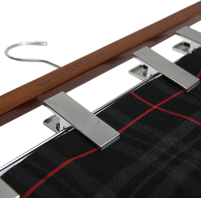 Heavy Duty Wide 4 Clip Kilt Hanger 3 Pack