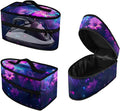 Iron Storage Case Protective Carrying Bag Fits for Accessories Travel Irons, Wear-resistant Handheld Steam Iron Storage Bag for Clothing Store, Butterfly