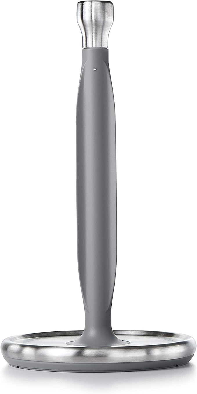 OXO Good Grips Steady Paper Towel Holder Countertop,(Pack of 4)
