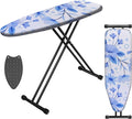 Ironing Board, Compact Ironing Board 13x43 Ironing Area with Extra Thick Heavy Duty Padded Cover, Stable Structure, Easy to Fold,Iron Mat