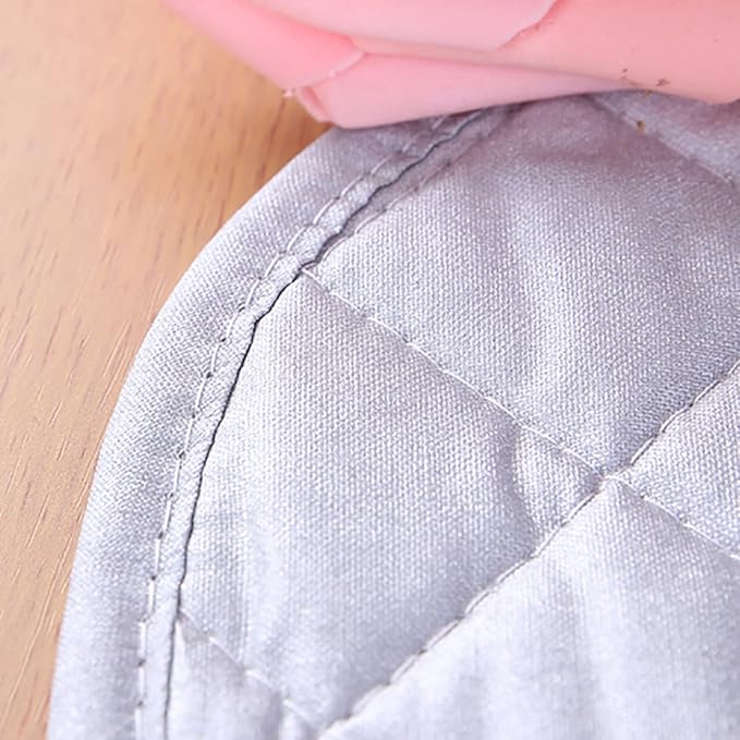 Ironing Blanket Mat Laundry Pad Portable Folding Cotton Ironing Blanket 60 x 55 cm