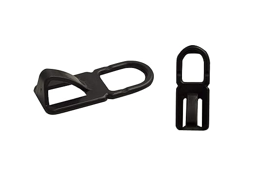 NAHANCO HC001B-100 Hanger Connectors - 1 3/4" Black- 100 Count, ( 00)