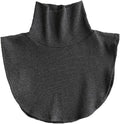 Fake Collar Detachable Turtleneck Dickey collar Half Blouse Pullover False Collars for Women Men in Sweater