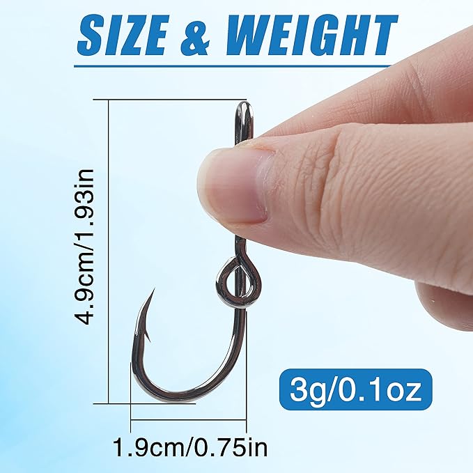 Fishing Hook Hat Pins & Clips - 12PCS Gold/Black Fish Hook Hat Tie Clips for Outdoor