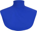 Turtleneck Dickey Extra Large Fake Collar Detachable Dickey Collar Half Mock Turtleneck for Men Women