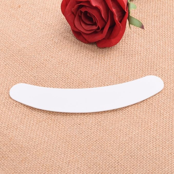 BLESSUME Tab Collars for Clergy Shirt White Insert Tab Collar