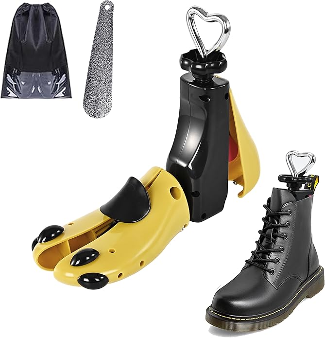Shoe Stretcher For Women Men,Boot Stretcher Women Men,Shoe Expander Widener Stretch Length Width