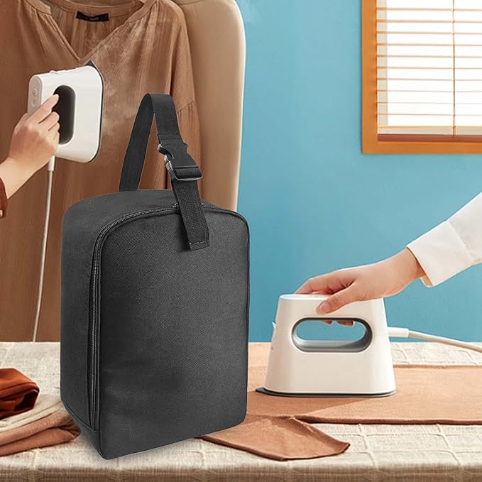 Travel Steamer Bag Steamer Organizer, Duable Steamer Iron Carrying Case, Handheld Steamer Holder Garment Steamer Case for Home, Outdoor, Travel