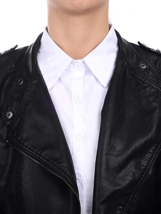 EBOOT Fake Collar Detachable Dickey Blouse Half Shirts for Girls and Women