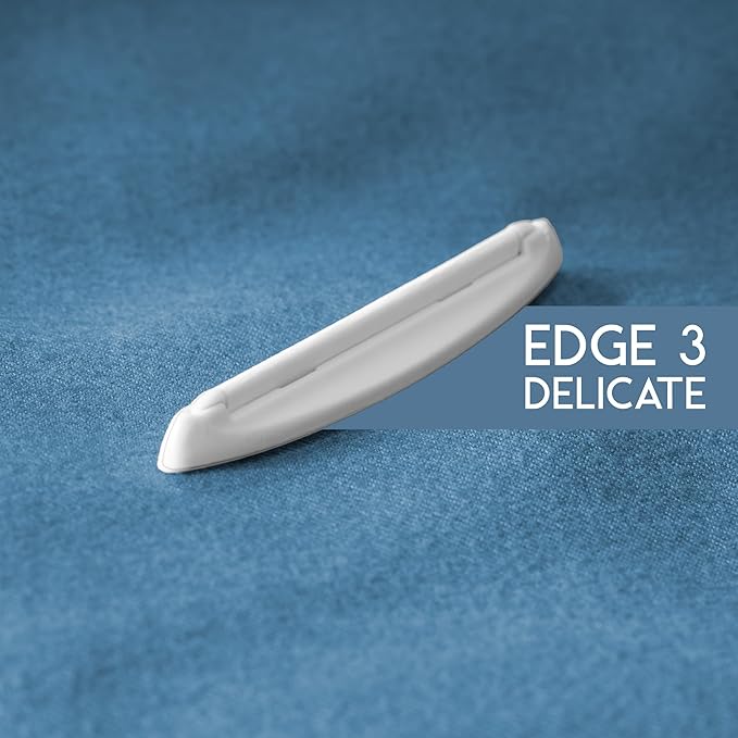 GLEENER Universal Replacement Edge Set for All Gleener Fabric Shavers (Variety Pack Edges 1, 2 & 3) | 6 Pack