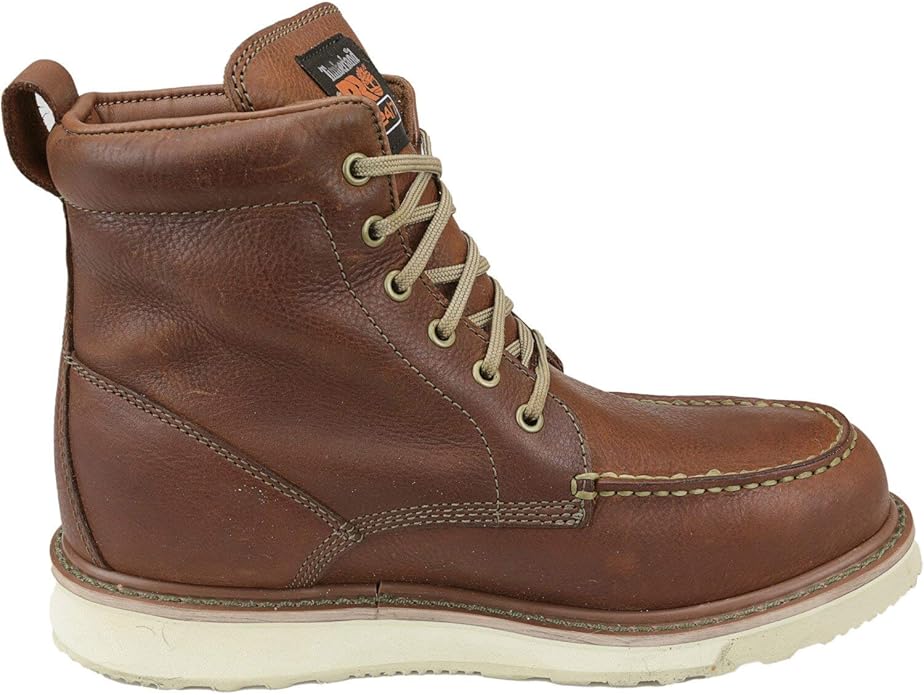 Timberland PRO Unisex Adult Pro Wedge 6 Inch Soft Toe Work Boots