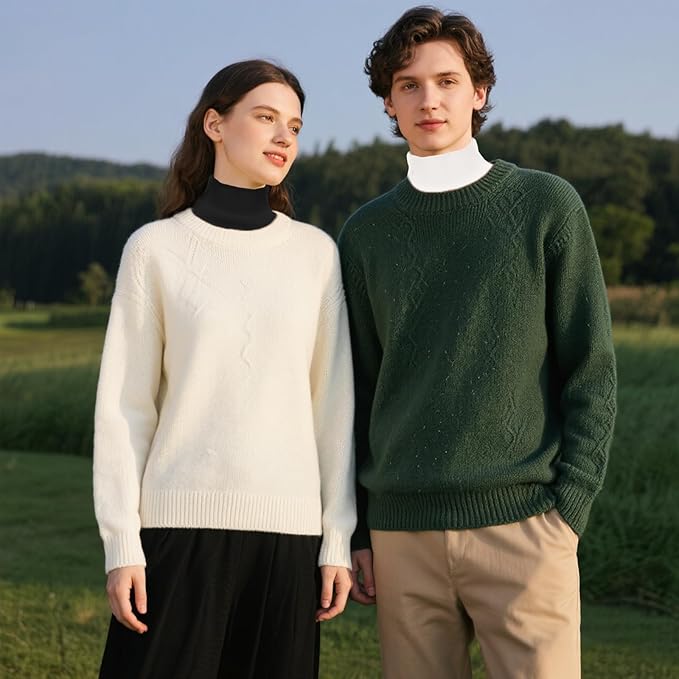 2Pcs Detachable Fake Turtleneck Collar Mock Turtleneck Collar False Half Blouse Collars for Women Men
