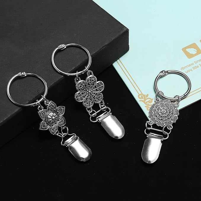 3/4pcs Hat Clip for Travel New Outdoor Backpack Luggage Storage Multi-Purpose Straw Hat Accessory